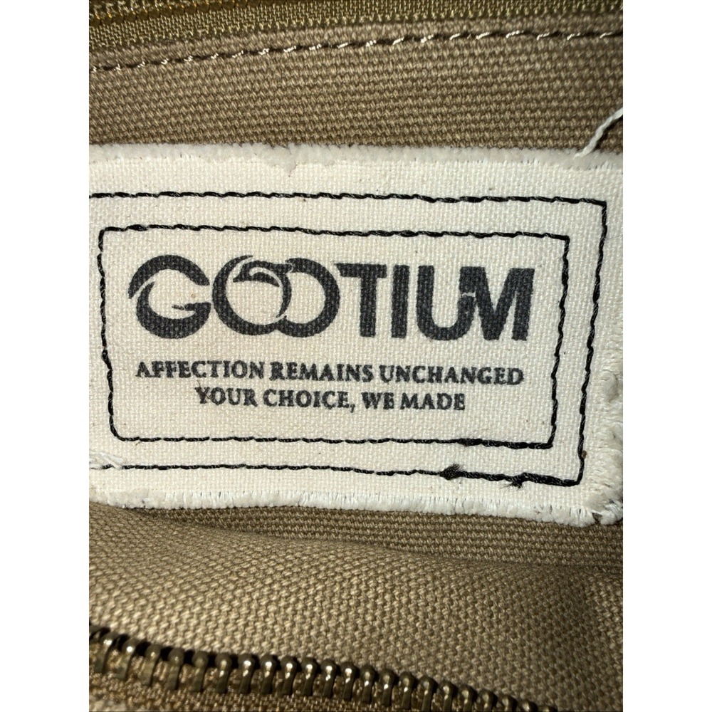 Gootium Canvas Messenger Bag Crossbody Shoulder Military Bag Adjustable - Picture 11 of 11